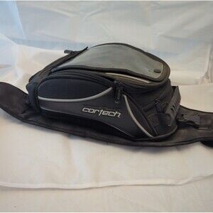 Cortech Super 2.0 Tank Bag 12 Liter Motorcycle Backpack Straps